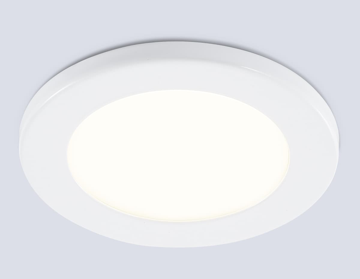 TN6630 WH белый IP44 GX53 D100*60