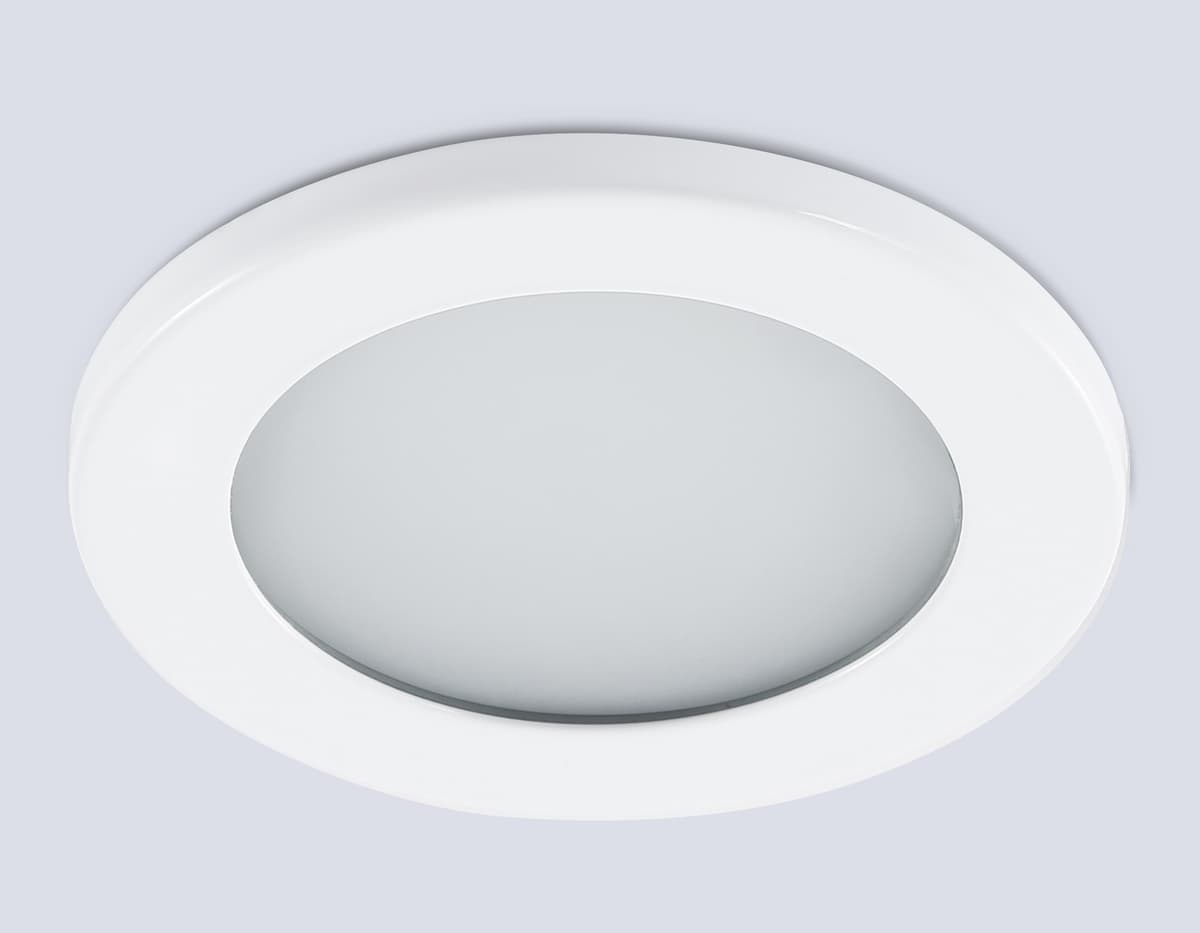 TN6630 WH белый IP44 GX53 D100*60