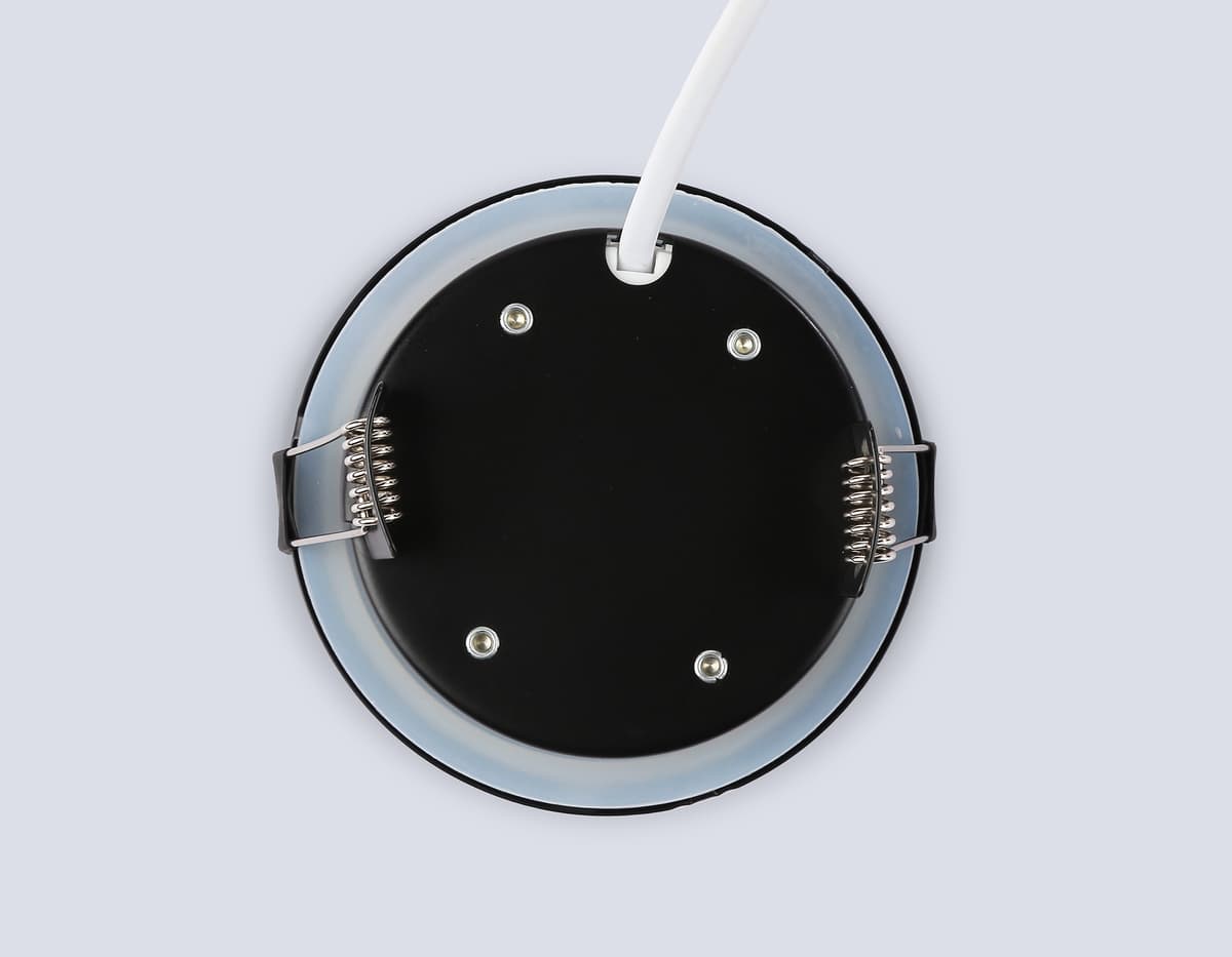 TN6632 BK черный IP44 GX53 D100*60