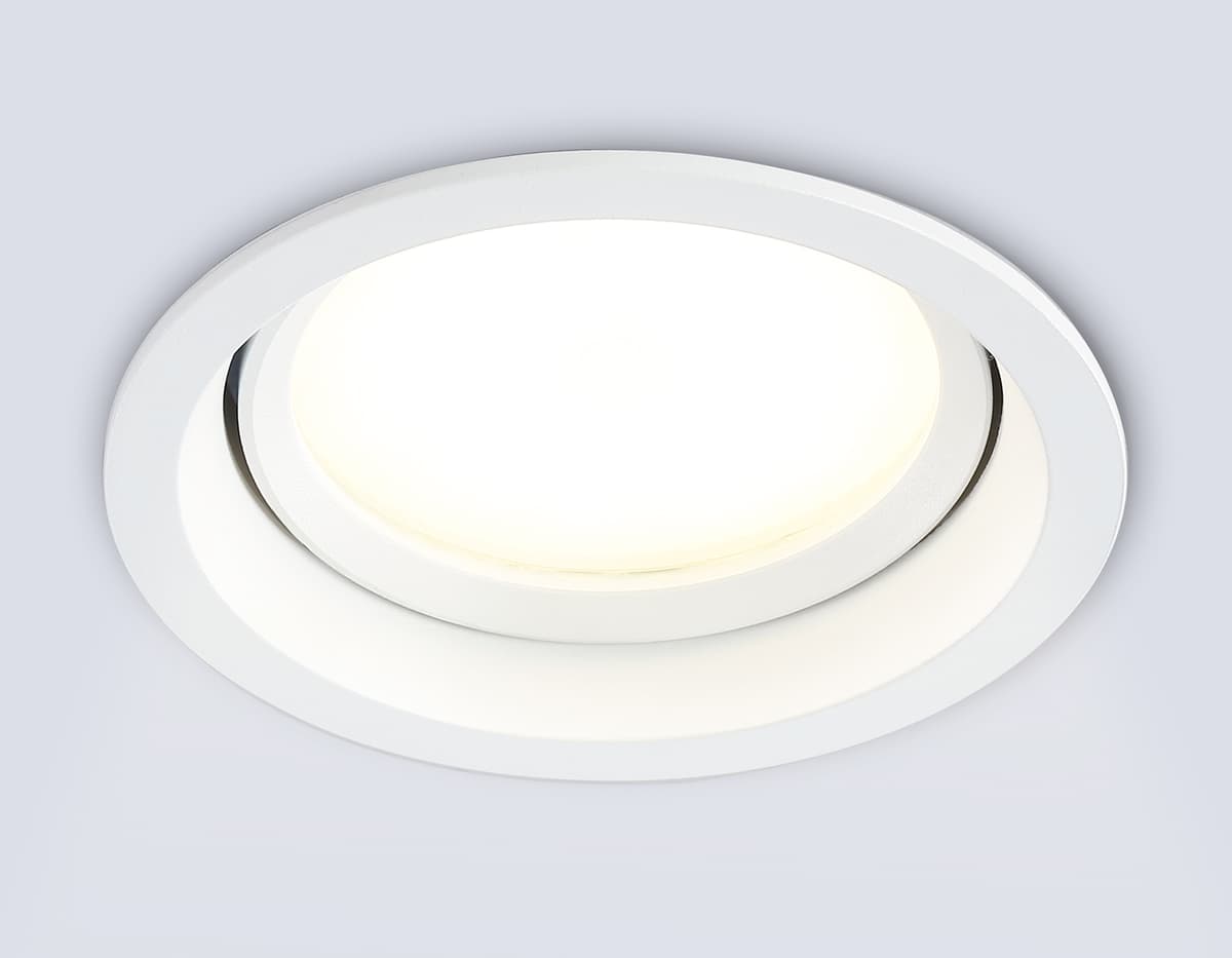 TN6651 WH белый IP44 GX53 D110*48