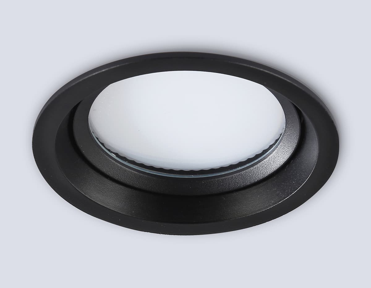 TN6653 BK черный IP44 GX53 D110*48