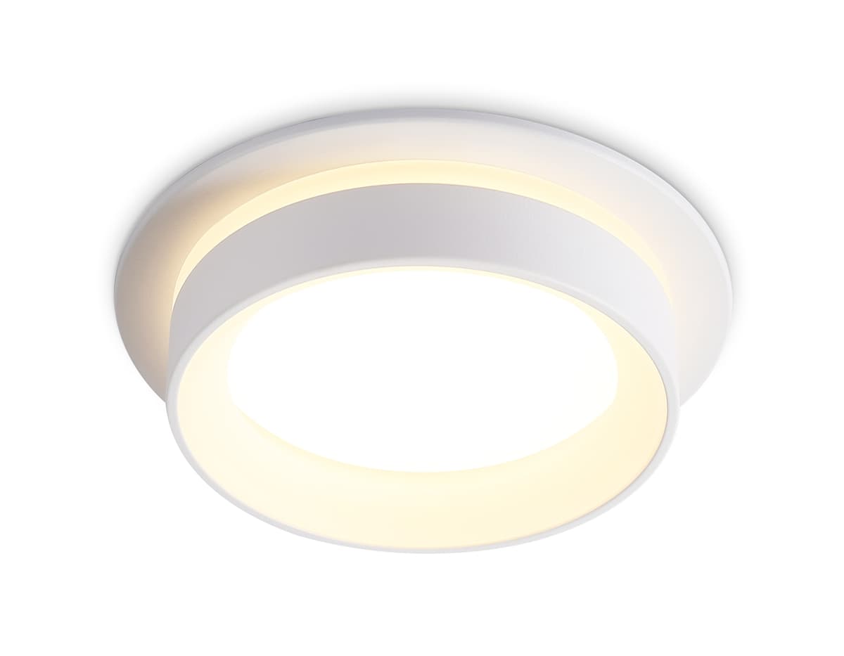 TN6707 WH белый IP44 GX53 max 15W D105*45