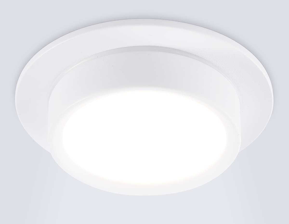 TN6733 WH белый IP44 GX53 D110*57