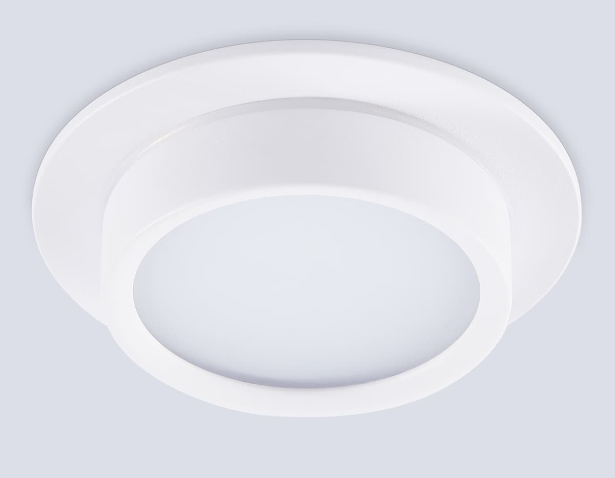 TN6733 WH белый IP44 GX53 D110*57