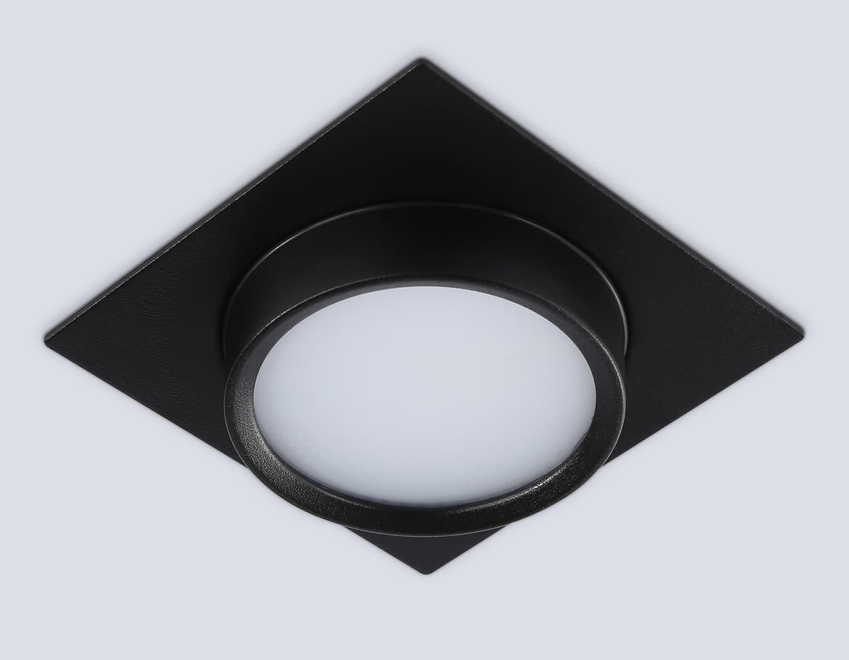 TN6739 BK черный IP44 GX53 110*110*57