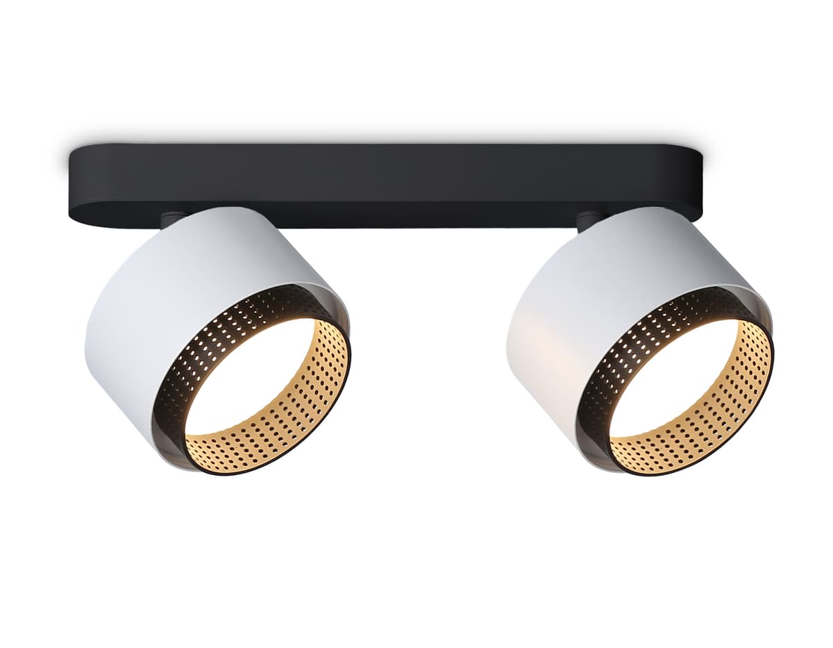 TN71285/2 WH/BK белый/черный GX53/2 max 12W 270*95*137