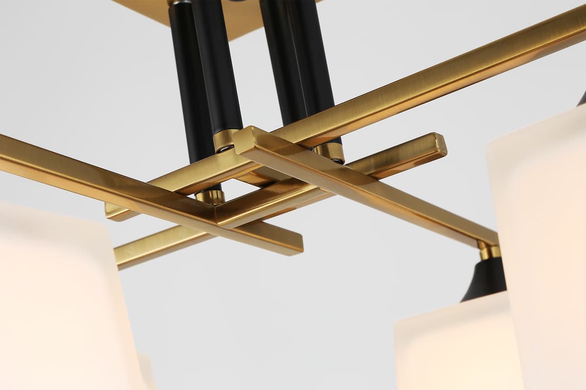 TR303042/4 CP медь E27/4 max 60W 420*420*260