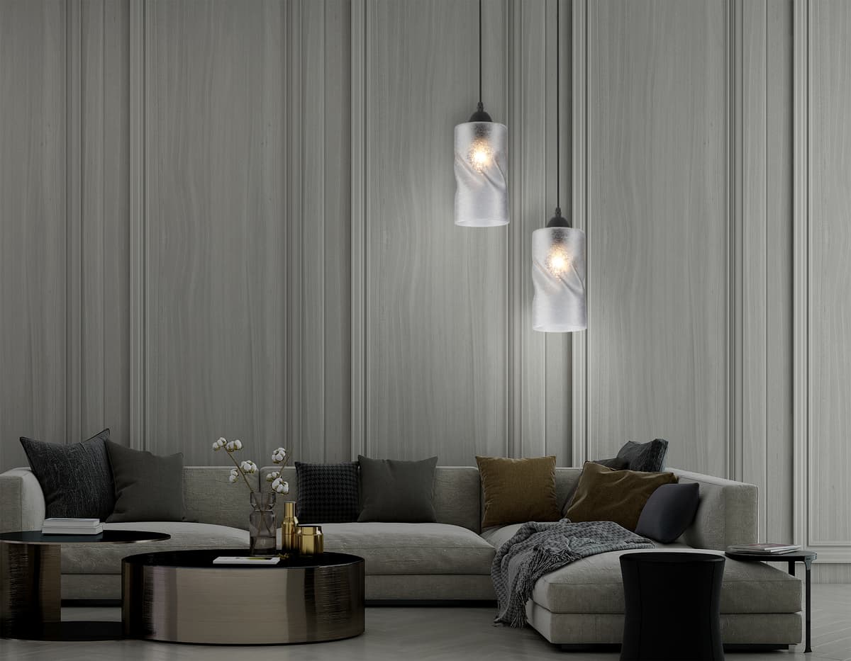 TR3413 BK черный E27 max 60W D110*1000