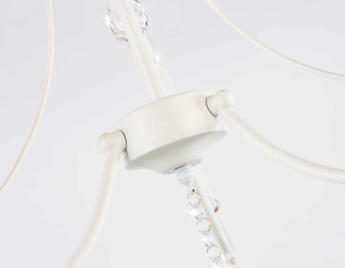 TR4915/3 WH/GD белый/золото E14/3 max 40W D550*860