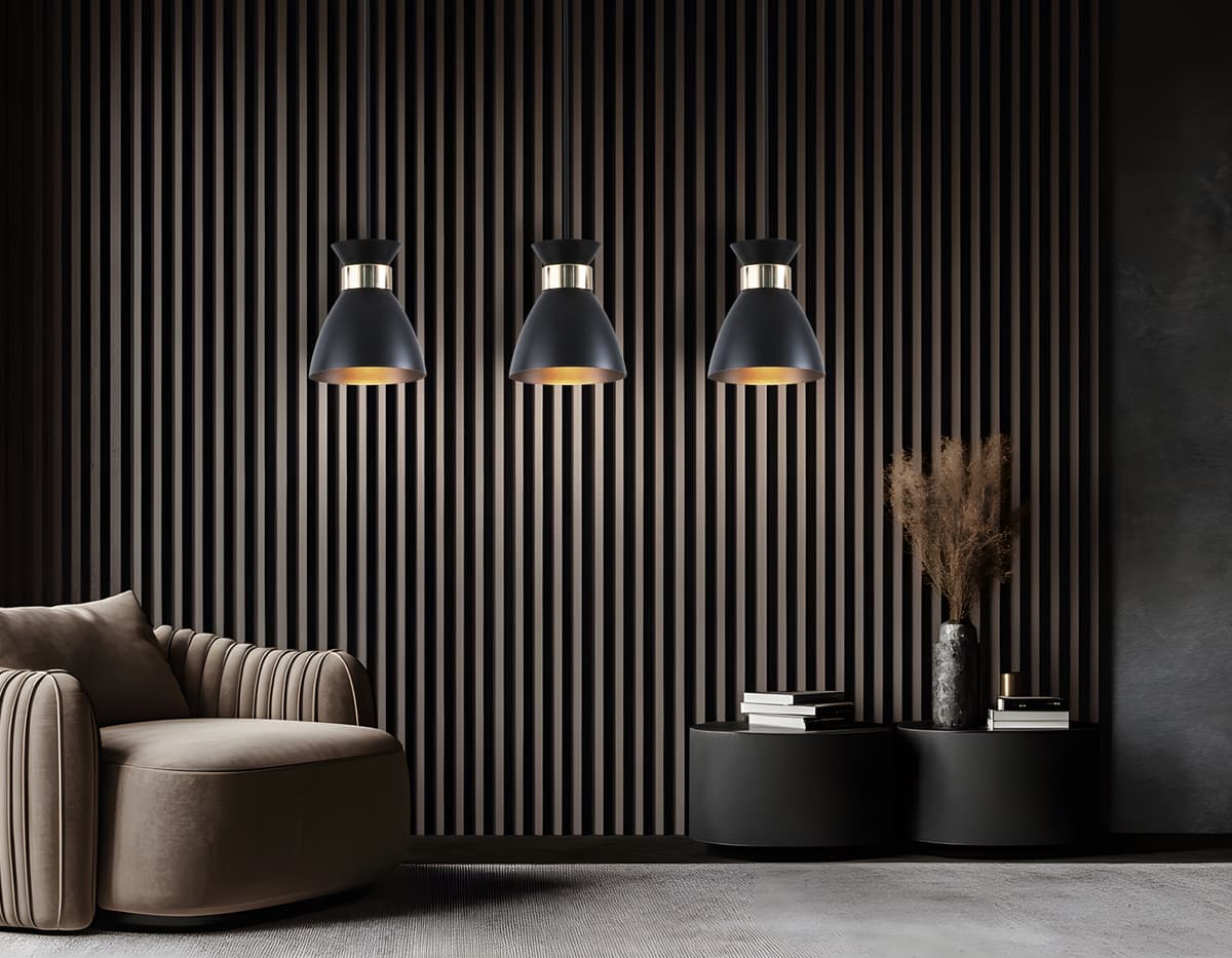 TR8469/3 BK/FGD черный/золото E27/3 max 60W 550*135*1000