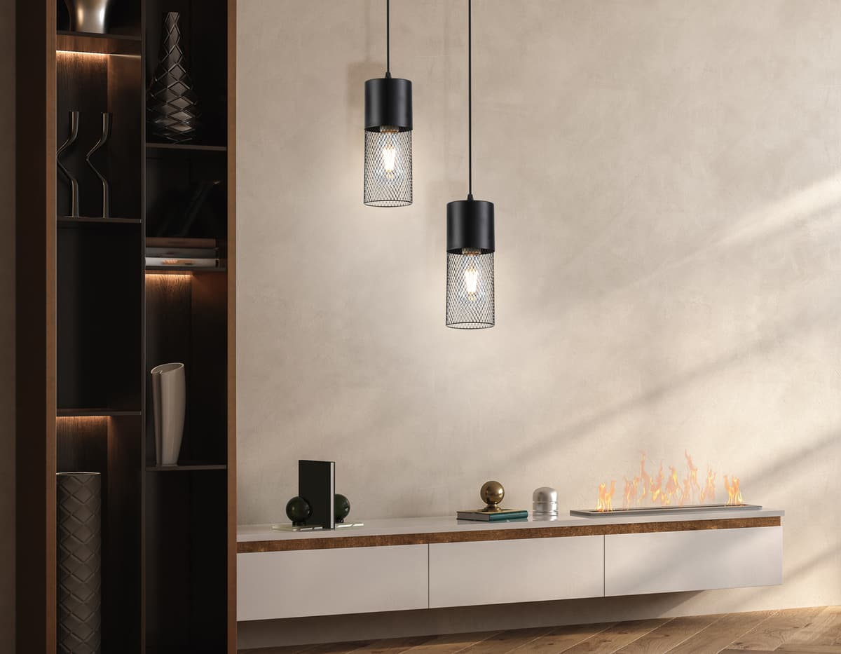 TR8500 BK черный E27 max 60W D100*1000