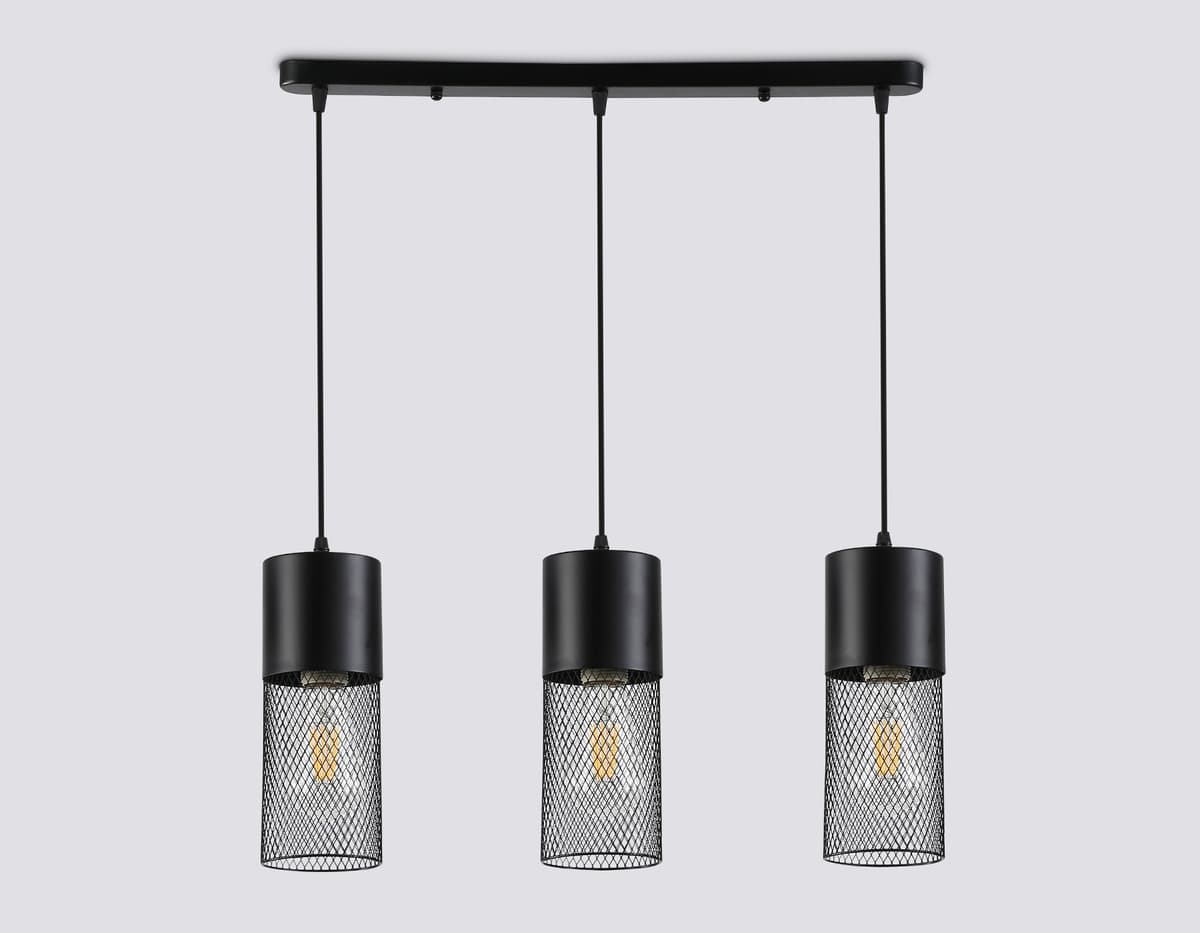 TR8501/3 BK черный E27/3 max 60W 550*100*1000