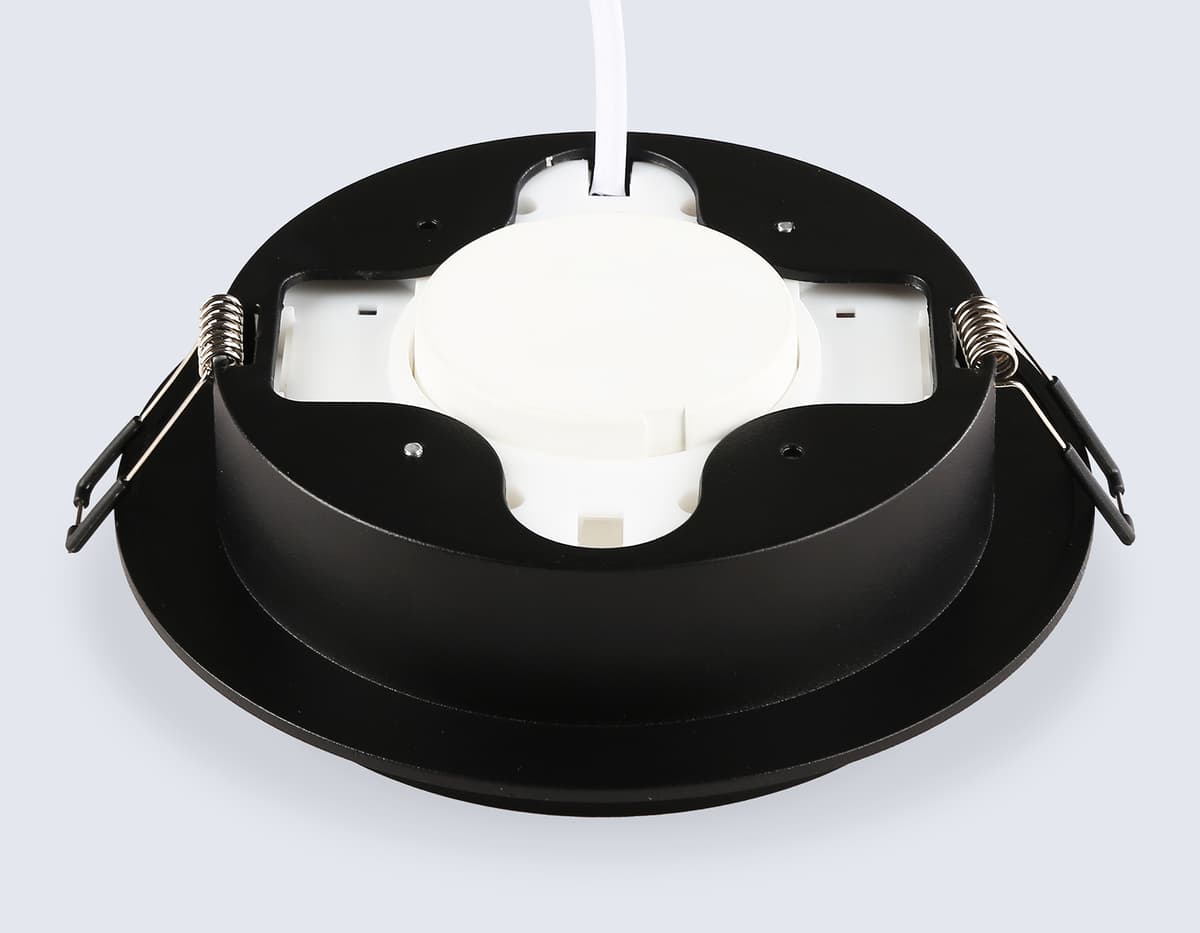 TU5015 BK черный IP20 GX70 D150*45