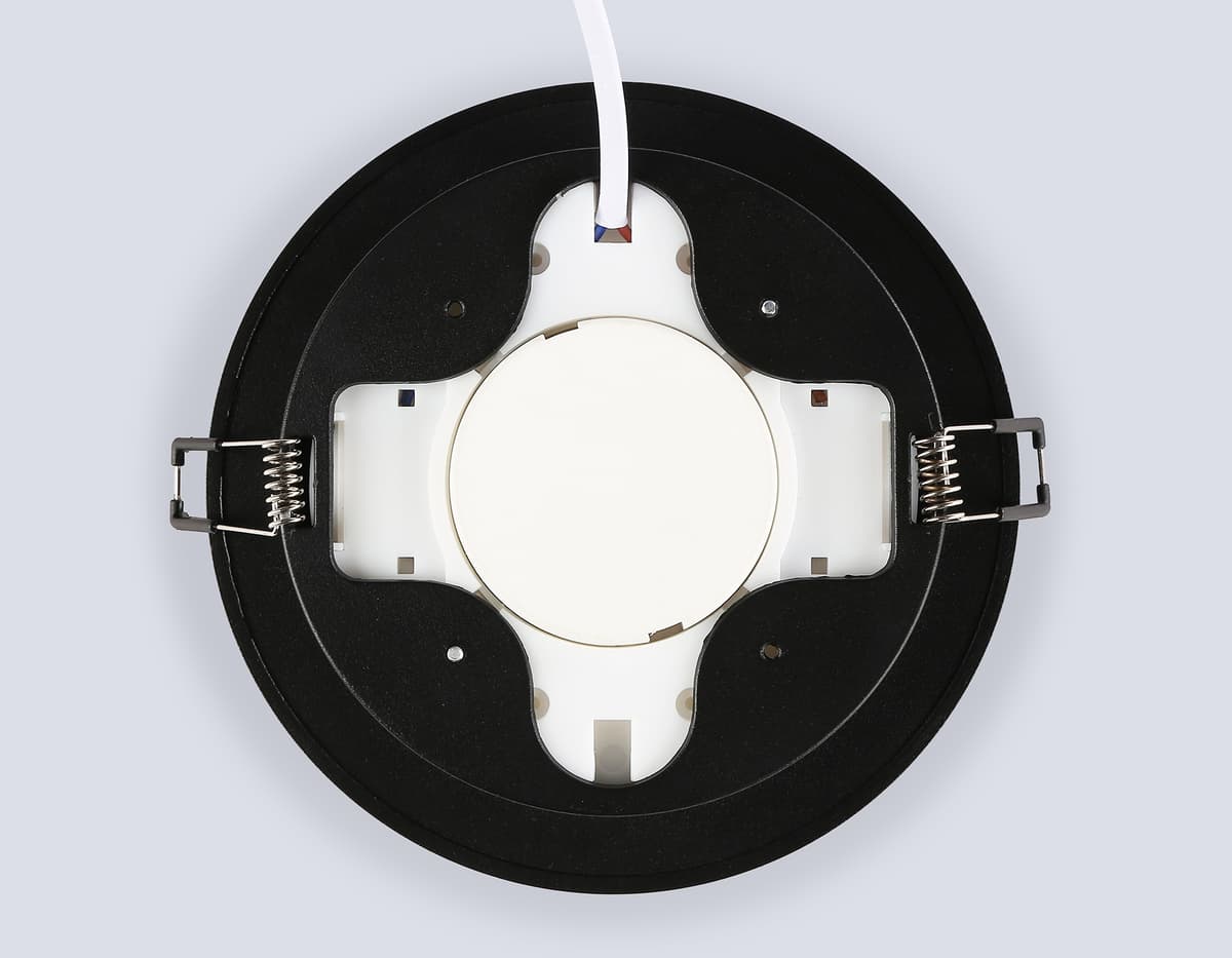 TU5015 BK черный IP20 GX70 D150*45