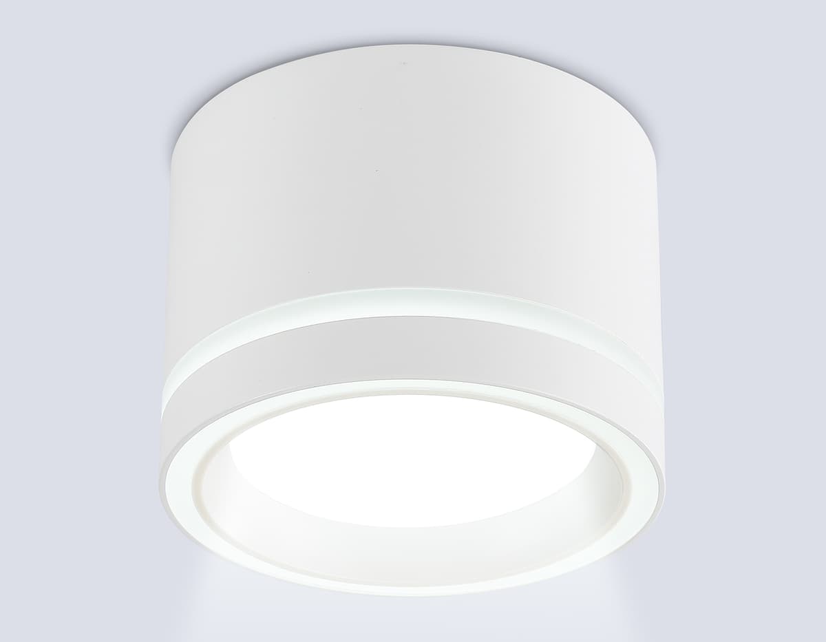 TU5530 WH белый IP20 GX70 D120*87