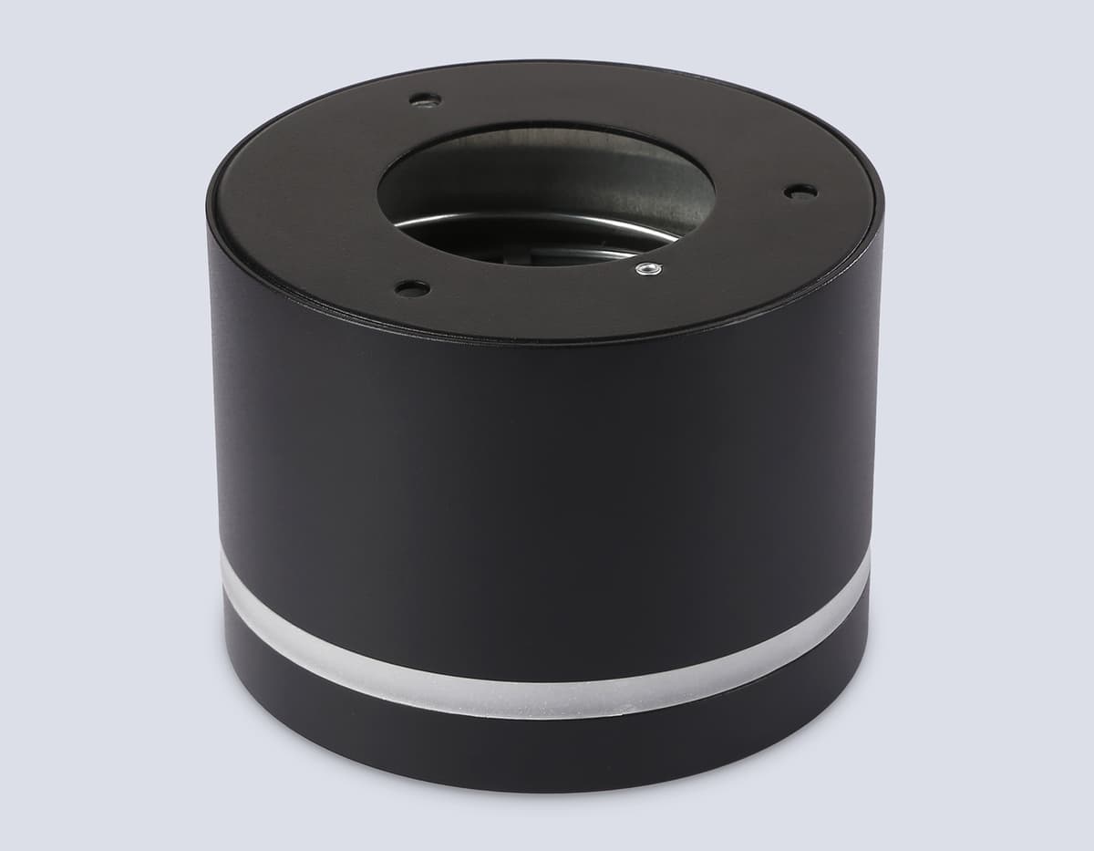 TU5531 BK черный IP20 GX70 D120*87