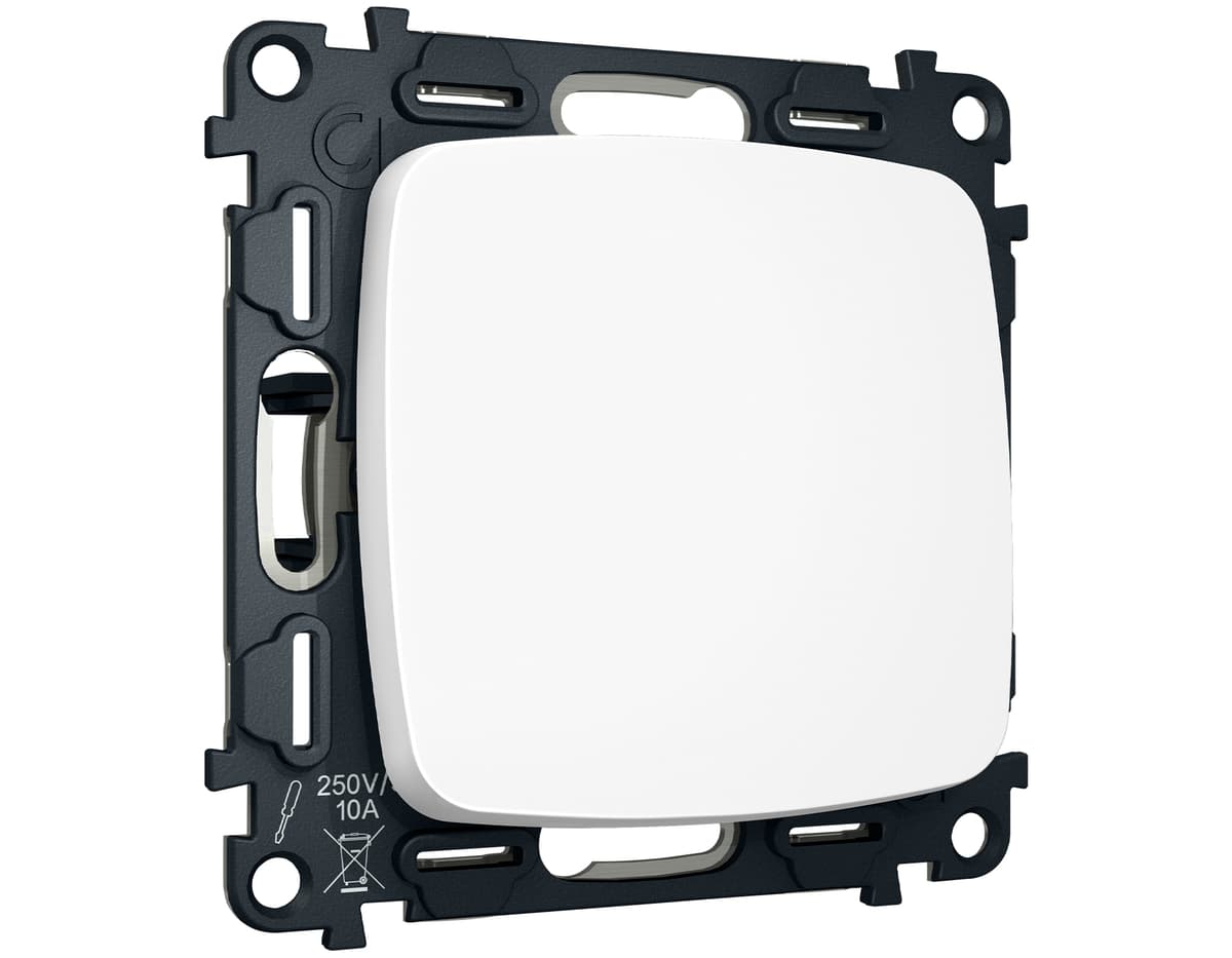 белый матовый