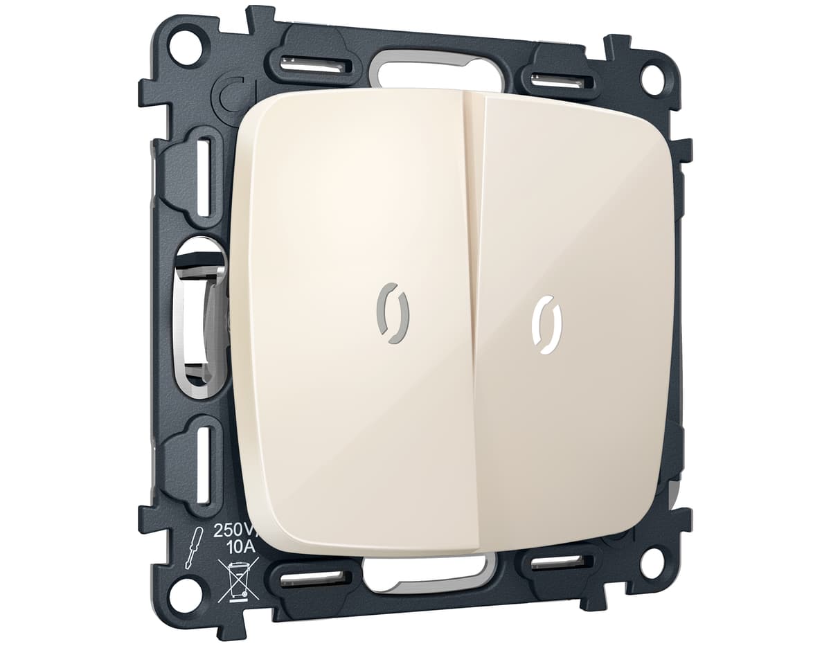 бежевый глянец