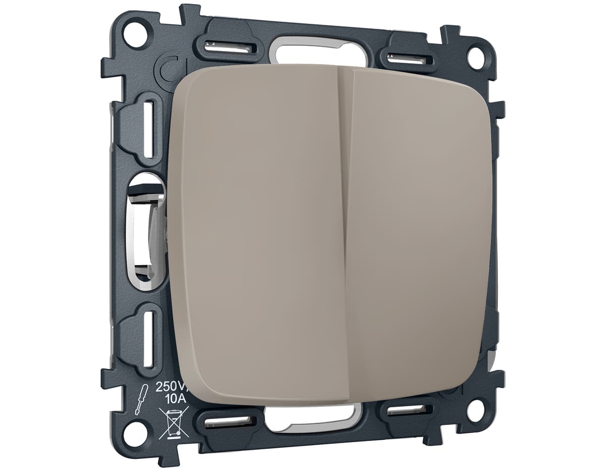 серо-бежевый матовый