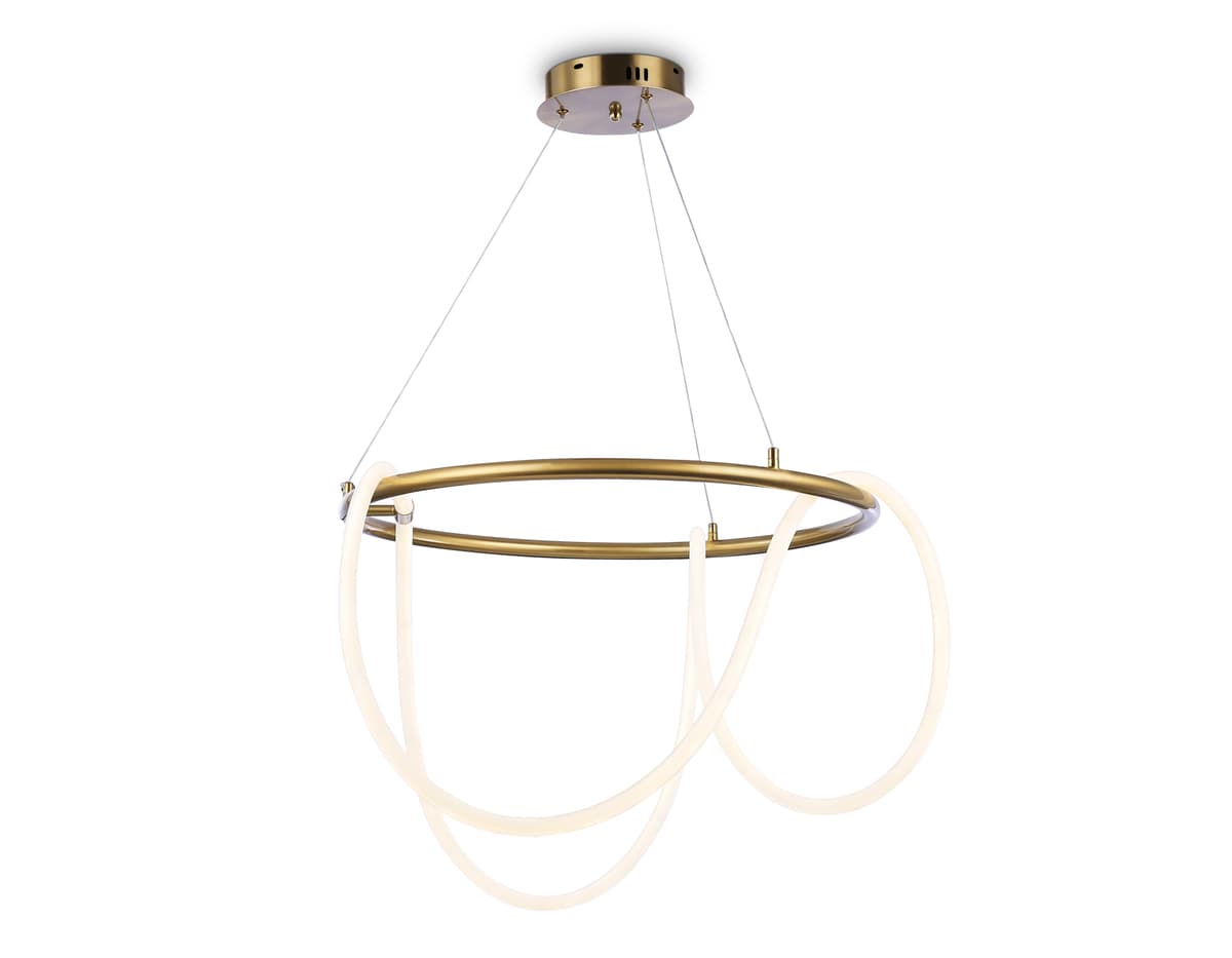 FL10503 BS латунь 3000K/4200K/6400K 74W D600*1200 (ПДУ РАДИО 2.4G)