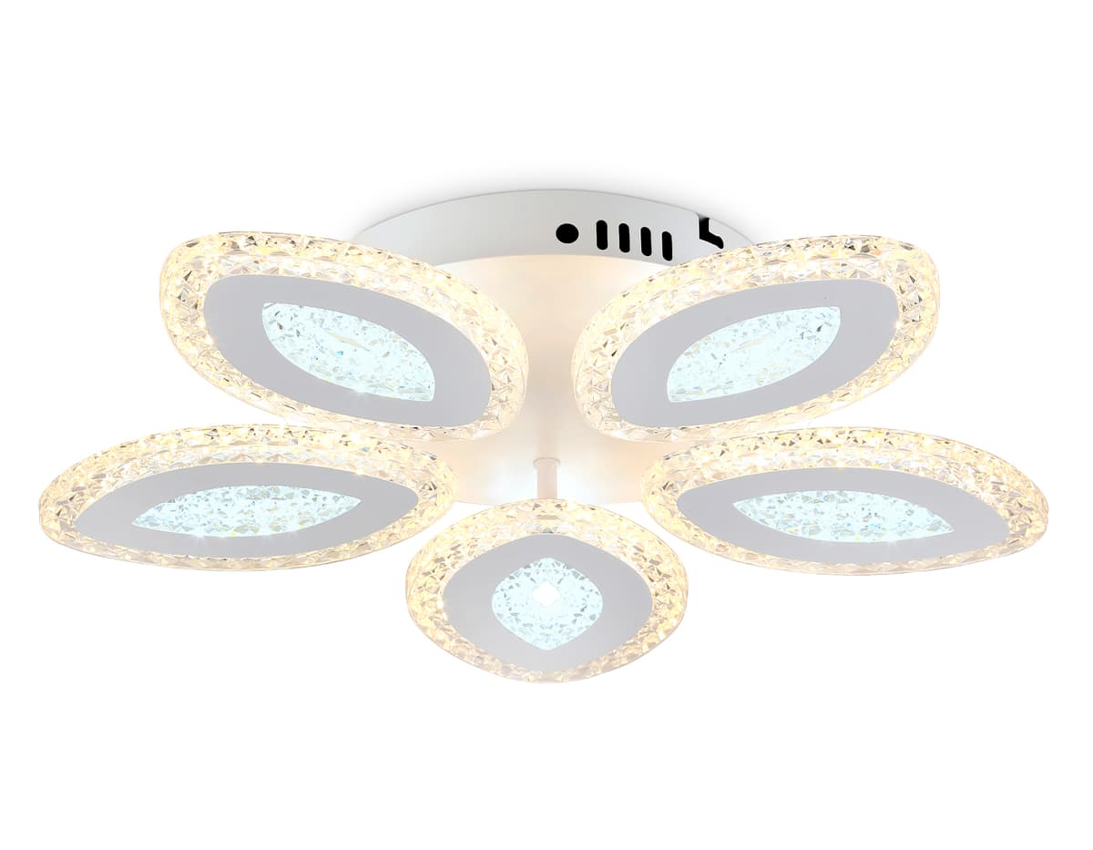 FA4015/5 WH белый 76W 3000K+6400K/4200K/6400K+3000K D490*85 (ПДУ ИК)