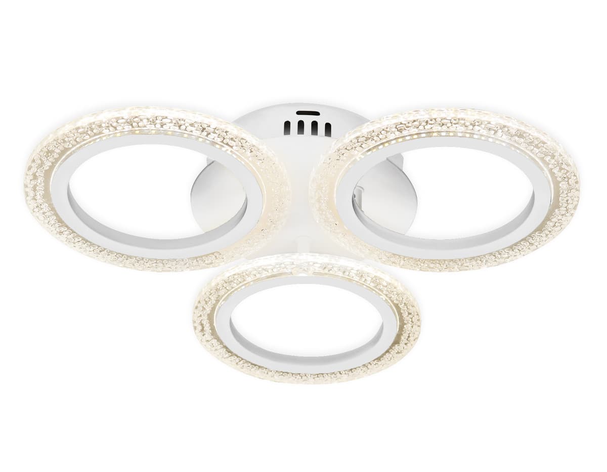 FA4050/3 WH белый 4200K/3000/6400K 30W D490*65 (ПДУ ИК)