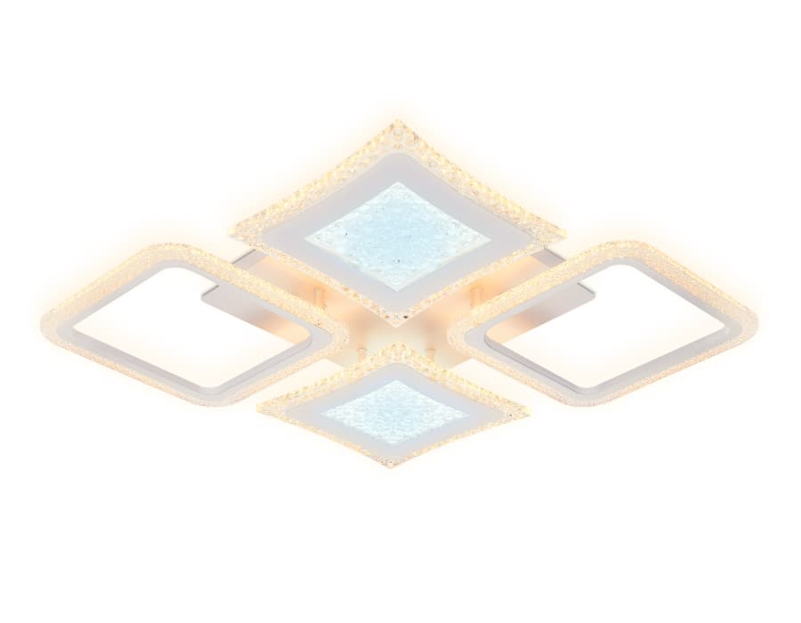 FA430/4 WH белый 112W 750*670*80 (ПДУ РАДИО 2.4G)