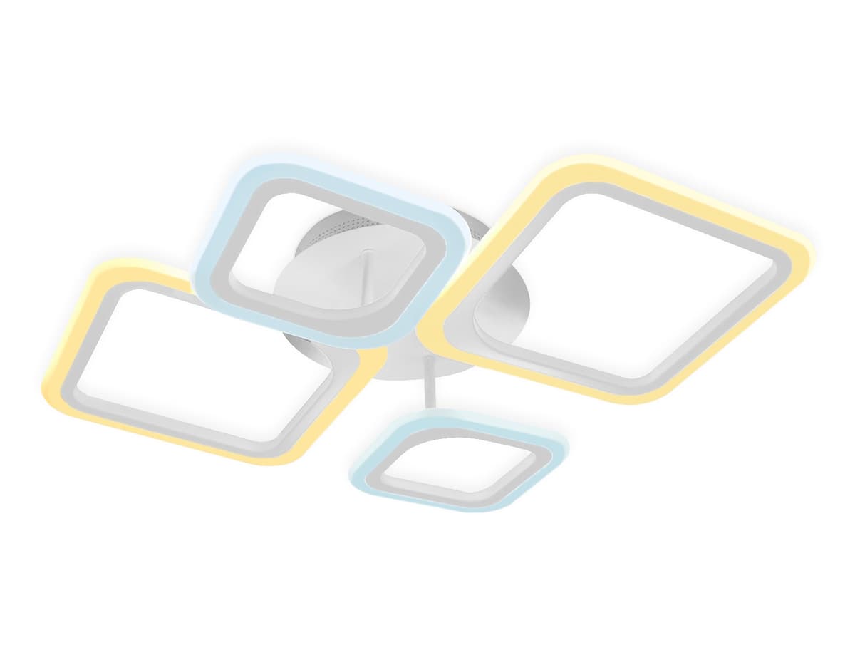 FA4382/4 WH белый 4200K/3000K+6400K/6400K+3000K 59W 660*490*120 (ПДУ ИК)