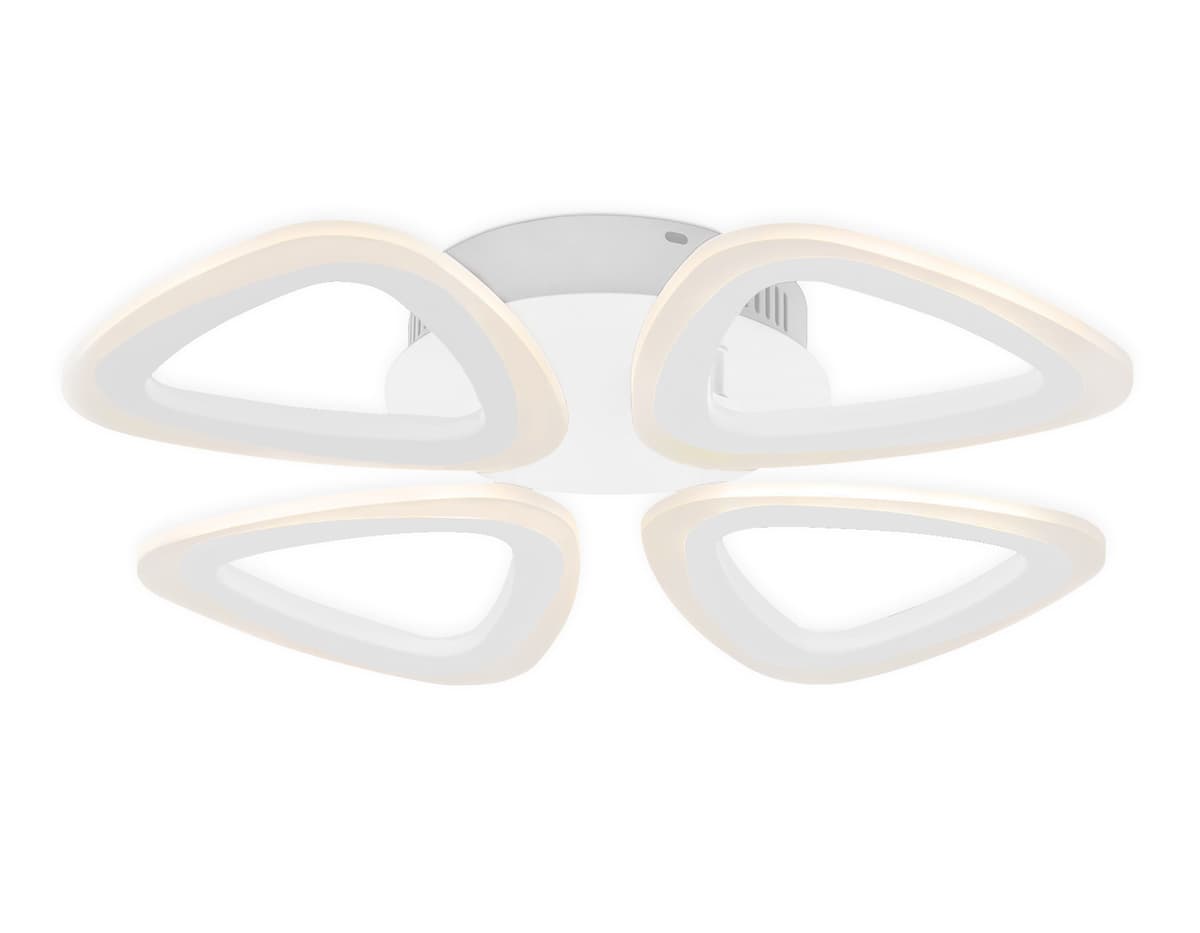 FA4482/4 WH белый 4200K/3000K+6400K/6400K+3000K 45W 405*405*80 (ПДУ ИК)