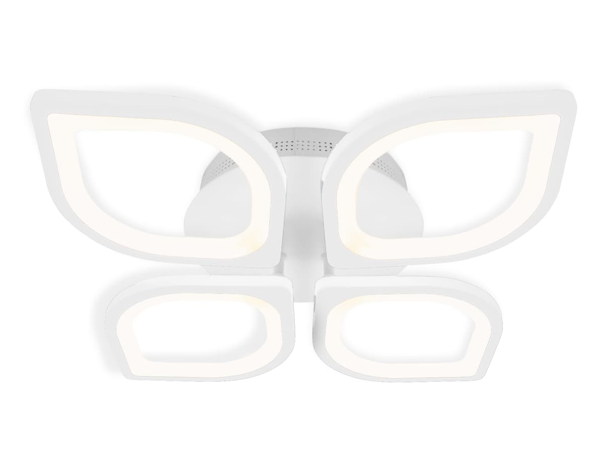 FA4488/4 WH белый 4200K/3000K+6400K/6400K+3000K 62W 500*500*150 (ПДУ ИК)