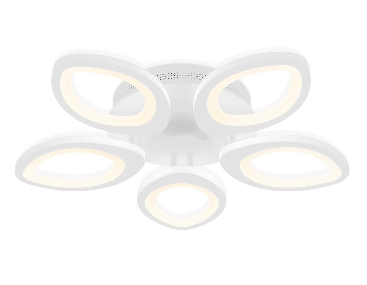 FA4492/5 WH белый 4200K/3000K/6400K 63W D520*85 (ПДУ ИК)