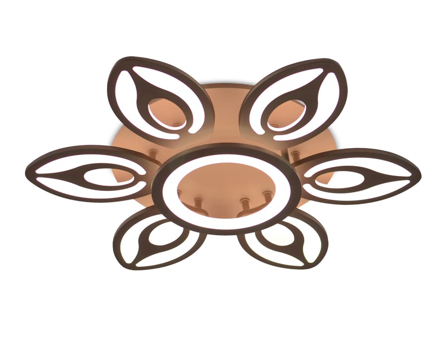 FA463/6+1 CF кофе 97W D650*120 (ПДУ РАДИО 2.4)