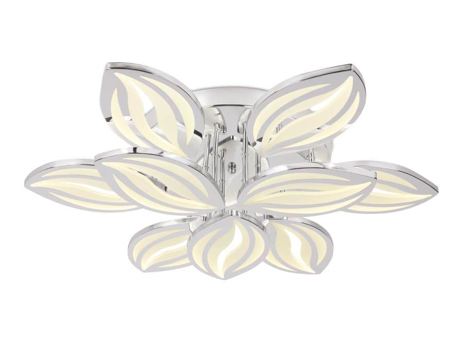 FA467/6+3 CH хром 135W 720*620*120 (ПДУ РАДИО 2.4)