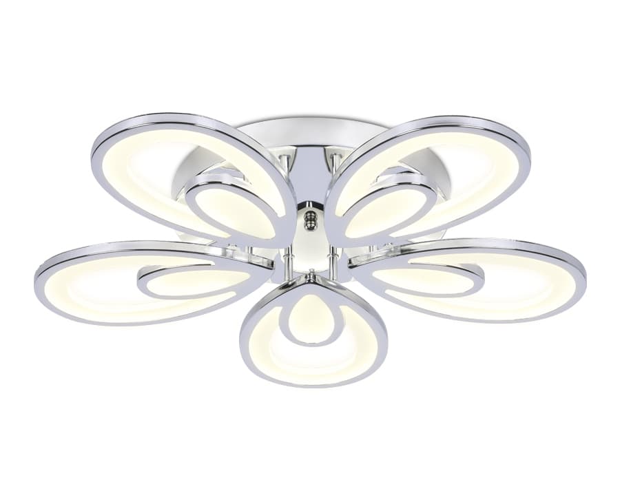 FA469/5 CH хром 110W 580*560*80 (ПДУ РАДИО 2.4)