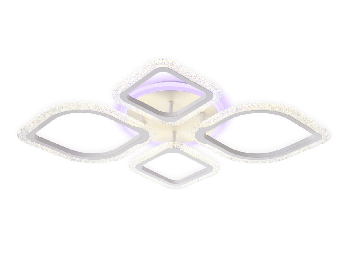 FA5147 WH белый 77W 680*630*90 (ПДУ РАДИО 2.4)