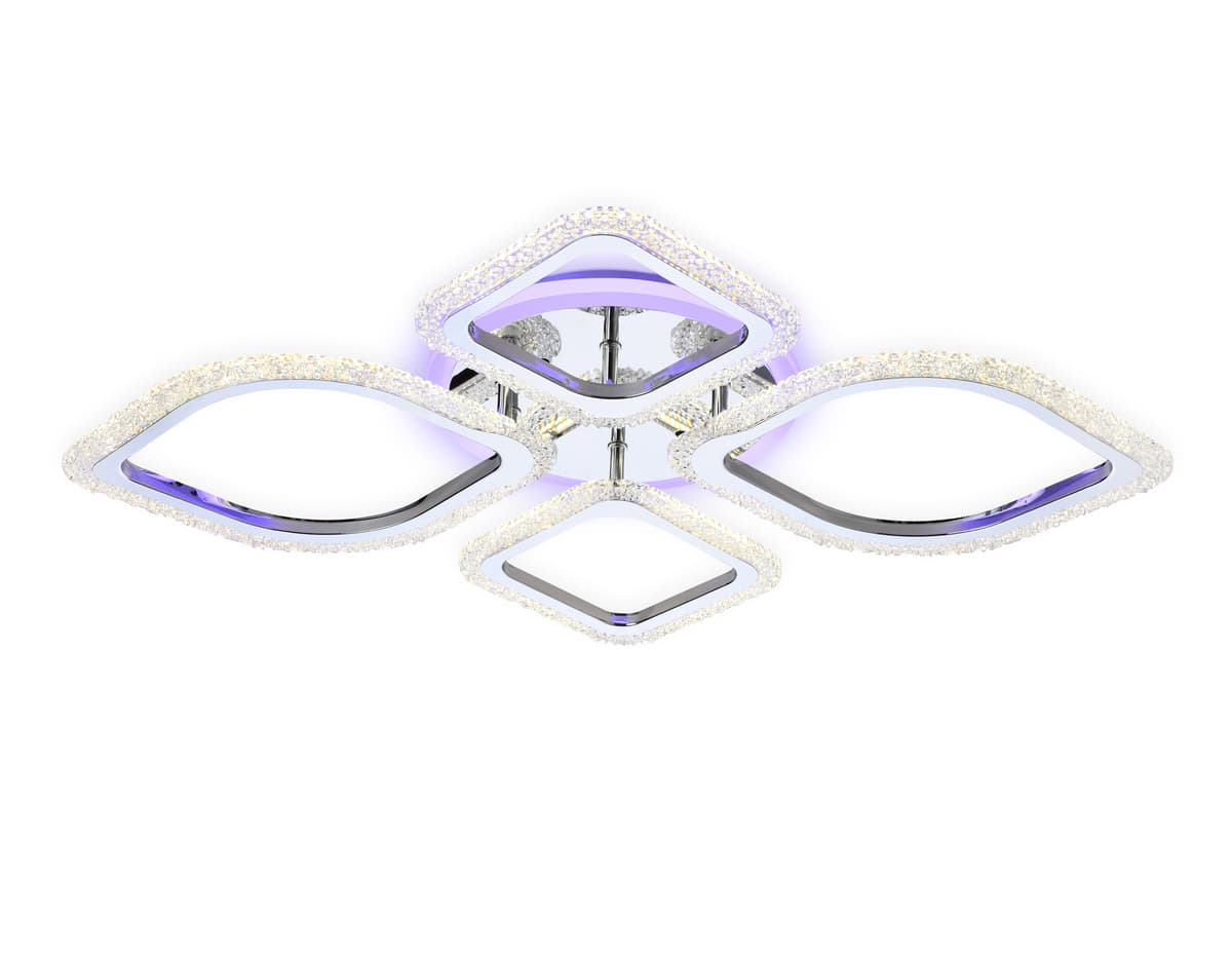 FA5148 CH хром 77W 680*630*90 (ПДУ РАДИО 2.4)