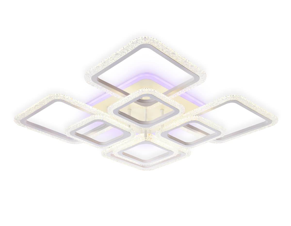 FA5303 WH белый 171W 840*840*130 (ПДУ РАДИО 2.4)