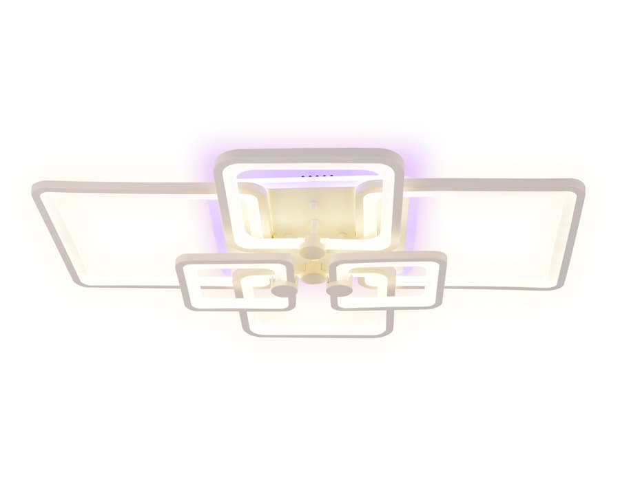 FA5306/4+2 WH белый 176W 800*550*140 (ПДУ РАДИО 2.4G)