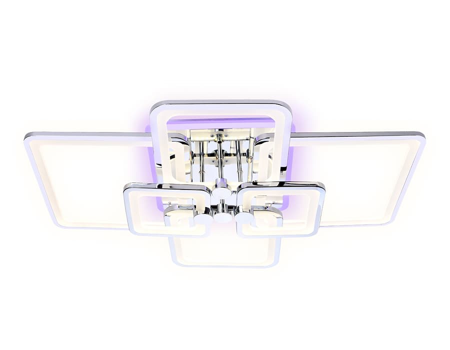 FA5307/4+2 CH хром 176W 800*550*140 (ПДУ РАДИО 2.4G)