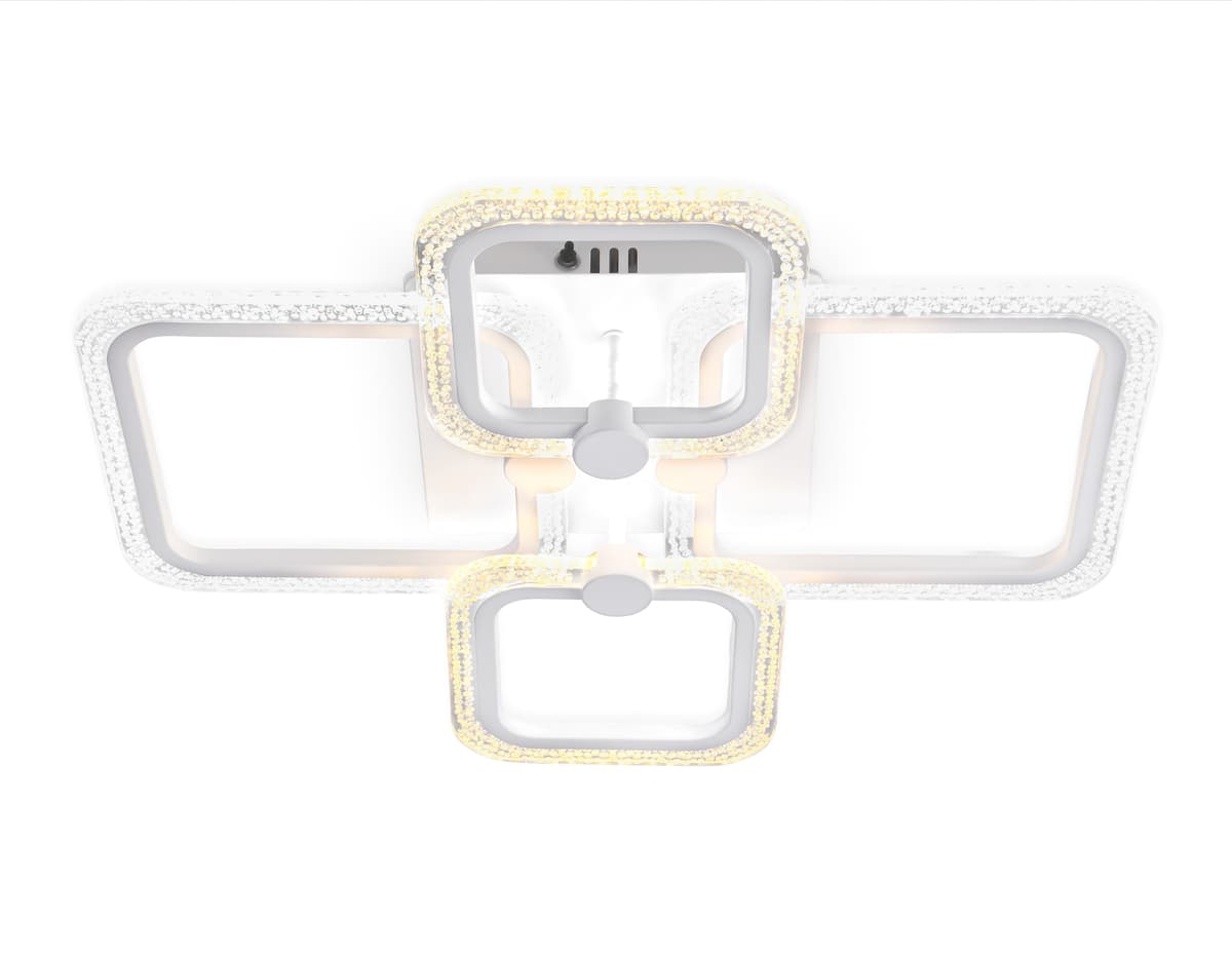 FA5309/2+2 WH белый 3000+6400K/4200K/6400+3000K 62W 560*480*120 (ПДУ ИК)