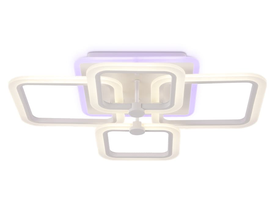 FA533/2+2 WH белый 105W 770*540*120 (ПДУ РАДИО 2.4)