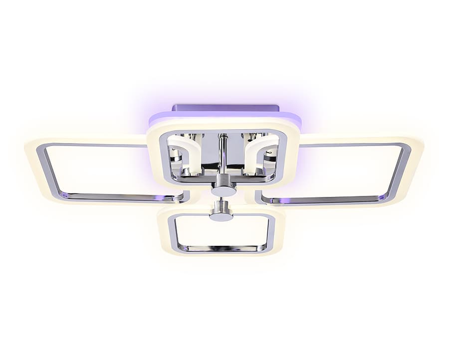 FA534/2+2 CH хром 105W 580*420*130 (ПДУ РАДИО 2.4G)