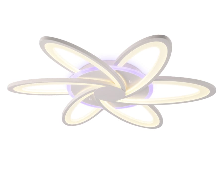 FA541/6 WH белый 108W 700*670*60 (ПДУ РАДИО 2.4)