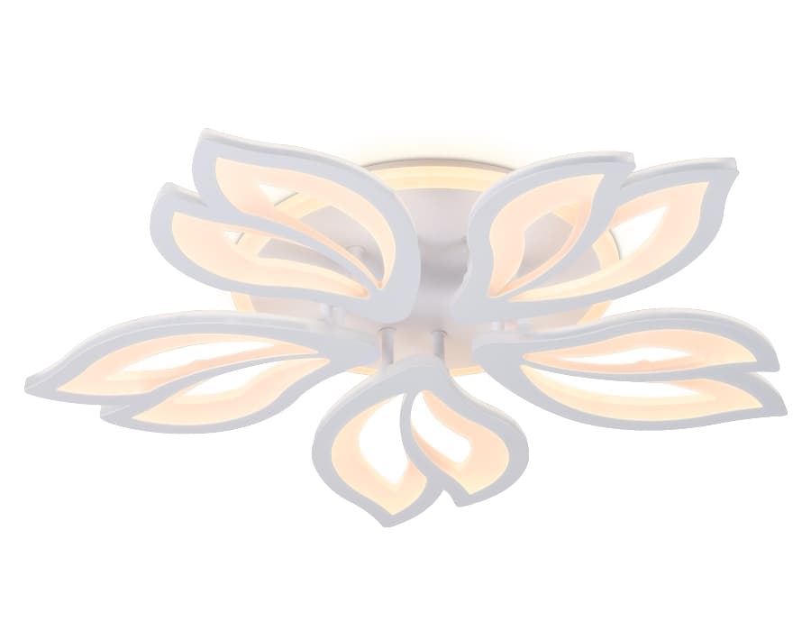 FA543/5 WH белый 104W 580*560*80 (ПДУ РАДИО 2.4)