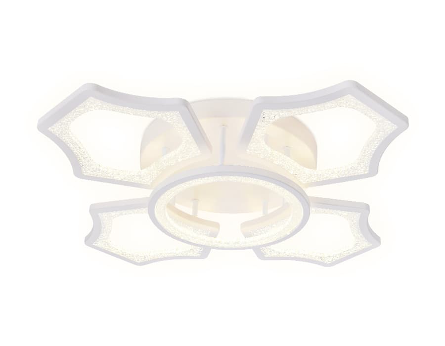 FA575/4+1 WH белый 106W 620*620*120 (ПДУ РАДИО 2.4G)