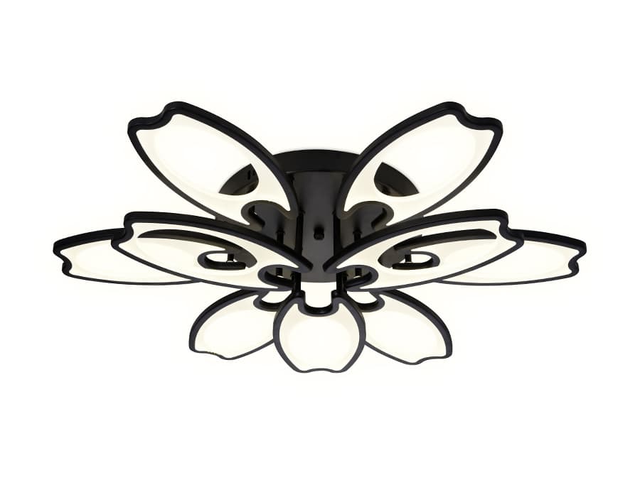 FA581/6+3 BK черный 162W 700*640*120 (ПДУ РАДИО 2.4G)