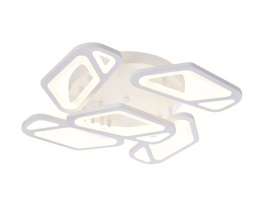 FA587/5 WH белый 113W 590*590*120 (ПДУ РАДИО 2.4G)