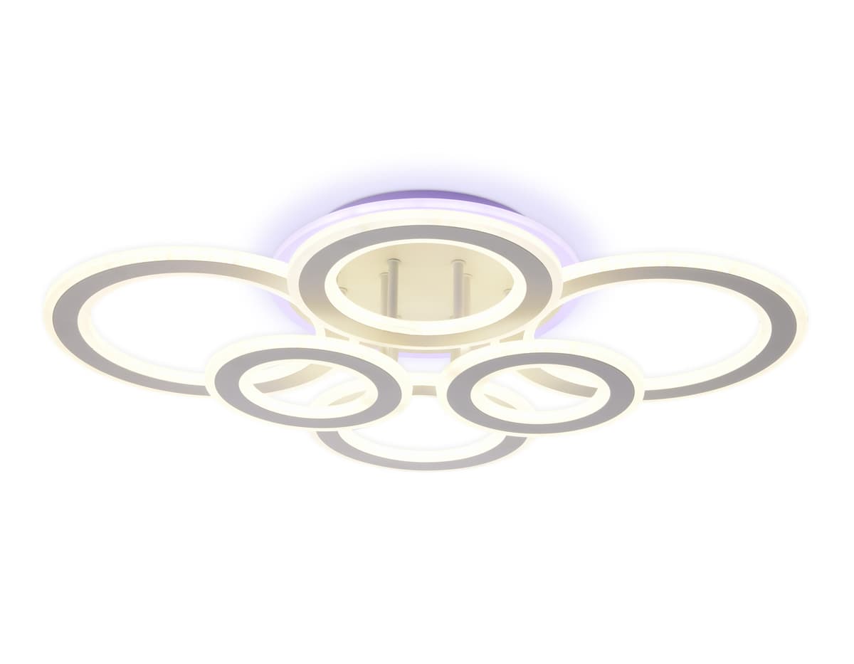 FA8808 WH белый 198W 700*540*150 (ПДУ РАДИО 2.4)