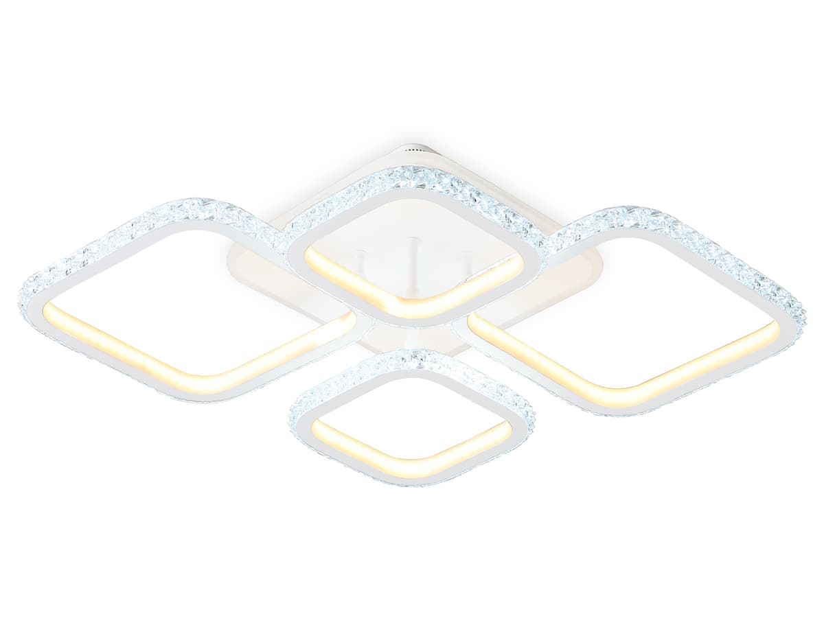 FA9541/2+2 WH белый 108W 6400K/3000K 670*500*110 (ПДУ РАДИО 2.4G)