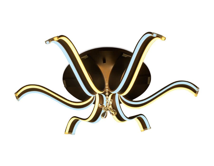 FL144/6 CF кофе 84W D900*200 (ПДУ РАДИО 2.4)